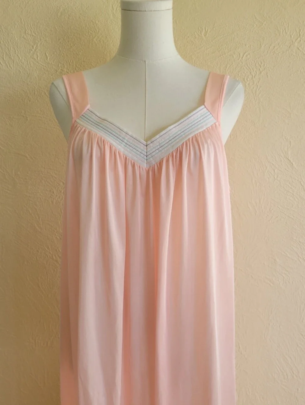 Vintage Union Made Nylon Nightgown